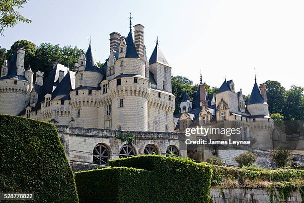 The Chateau Usse in Rigny-Usse, France. The Chateau, which remains the property of the Duc de Blacas, goes back to the 15th century and is reported...