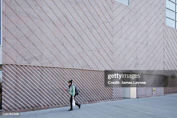 Designed by the Spanish architect Jos�� Rafael Moneo, Columbia University's new interdisciplinary science building, at the corner of Broadway and...