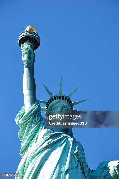 Statue Of Liberty Against Sky High-Res Stock Photo - Getty Images