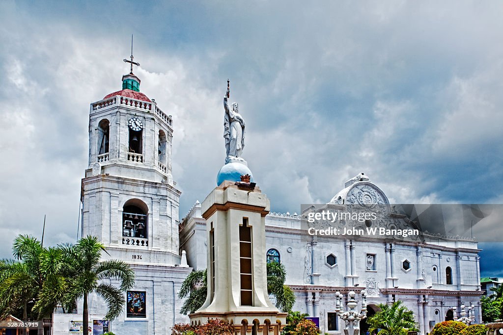 Basilica of St. Nino.  Cebu , Phillipines