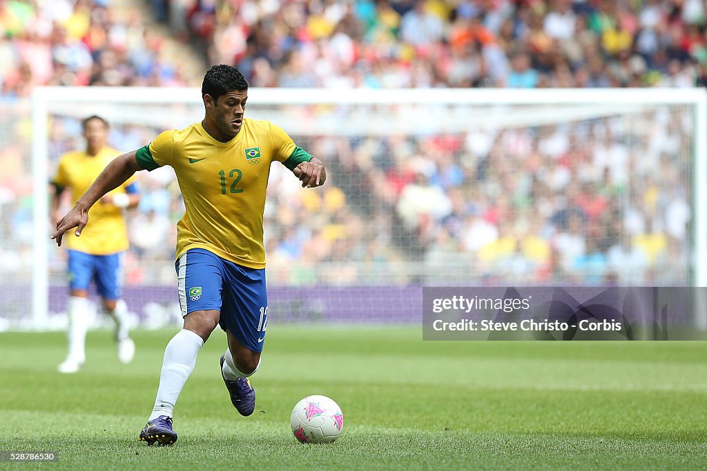 Soccer - Brazil vs. Mexico, Gold Medal Football Match - London Olympics 2012 - Hulk