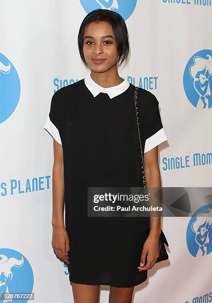 Jolie Ivory Imani Wayans attends the Single Mom's Awards at The Peninsula Beverly Hills on May 6, 2016 in Beverly Hills, California.