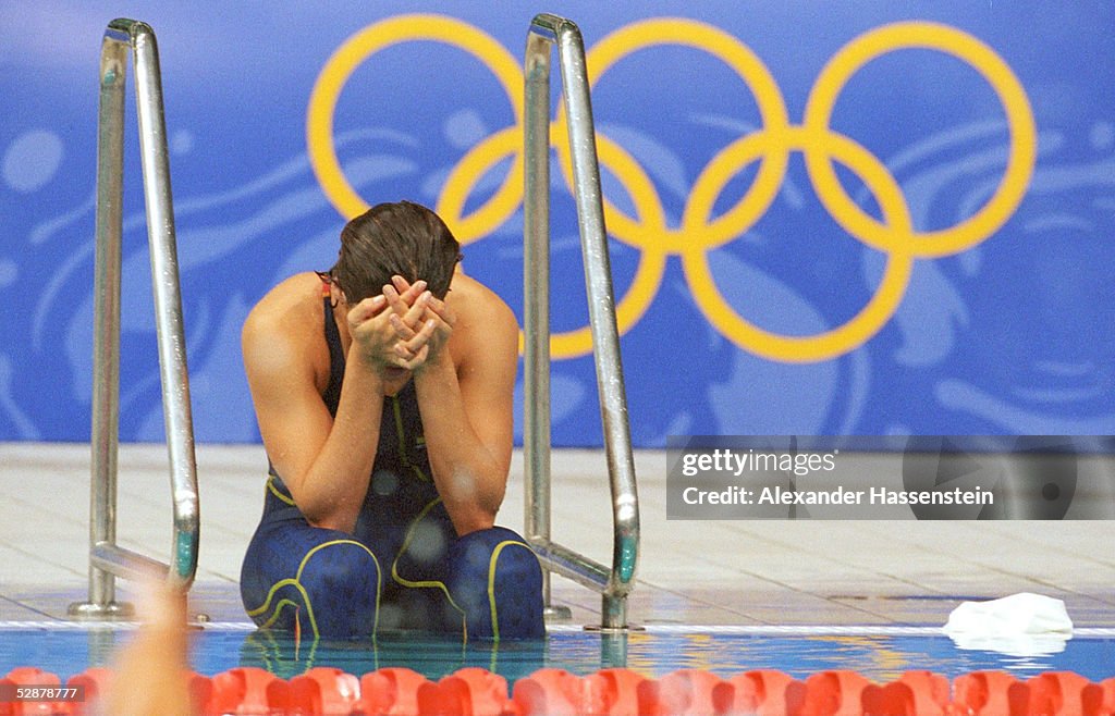 SYDNEY 2000, Sydney; FRAUEN/STAFFEL 4x200m FREISTIL; Natalia... News