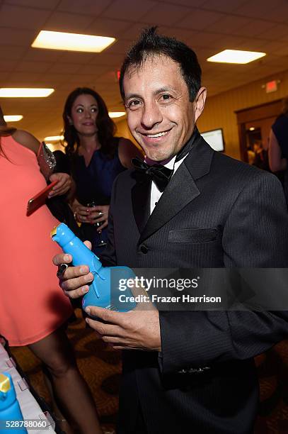 Jockey Victor Espinoza attends Unbridled Eve Gala during the 142nd Kentucky Derby on May 6, 2016 in Louisville, Kentucky.