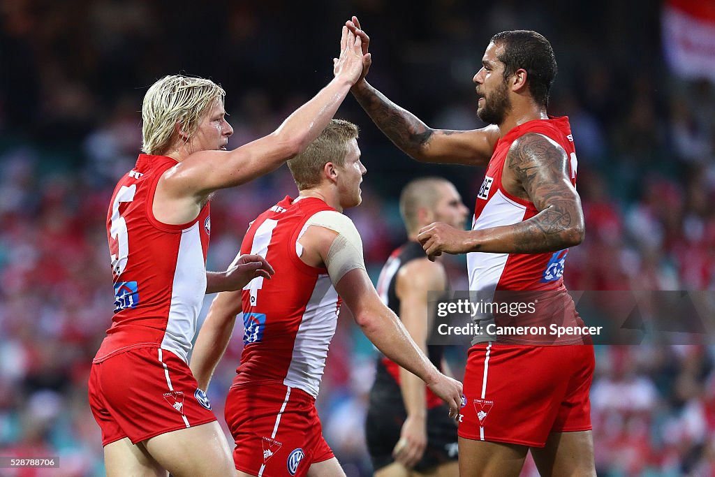 AFL Rd 7 - Sydney v Essendon