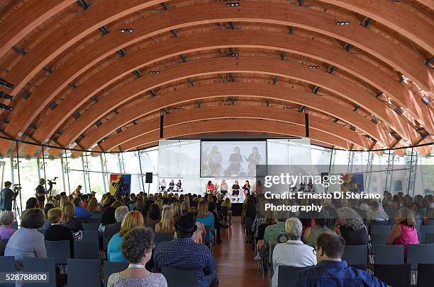 General Atmosphere at "In Control Of Her Own Destiny" Panel Discussion at Geena Davis' 2nd Annual Bentonville Film Festival Championing Women And...