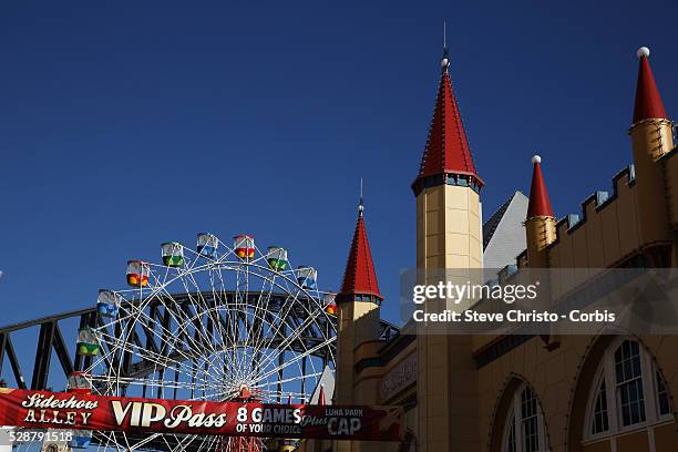 Luna Park Sydney is an amusement park located in Sydney, New South Wales, Australia. Luna Park is located at Milsons Point, on the northern shore of...