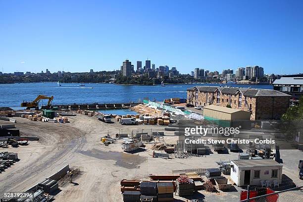 Barangaroo is an inner-city suburban area of Sydney, in the state of New South Wales, Australia. It is located on the north-western edge of the...