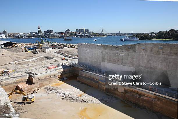 Barangaroo is an inner-city suburban area of Sydney, in the state of New South Wales, Australia. It is located on the north-western edge of the...