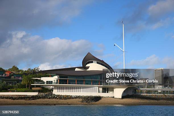 Hamilton Island is the largest inhabited island of the Whitsunday Islands. The Hamilton Island Yacht Club. Queensland, Australia. Saturday 14th June...