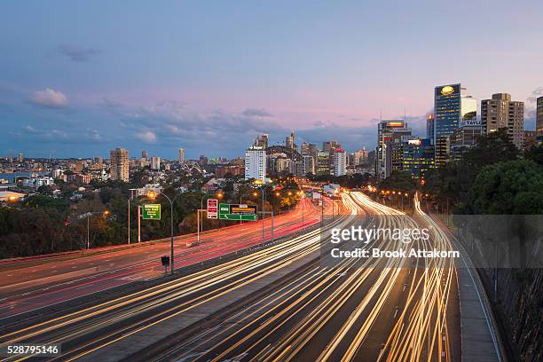 view of downtown sydney. - south australia - fotografias e filmes do acervo