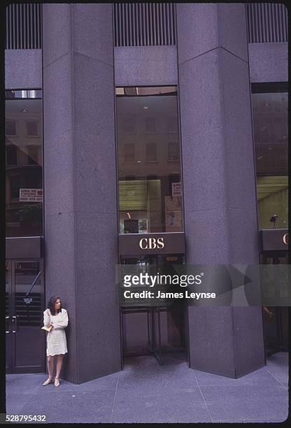 New York City: The CBS Building.