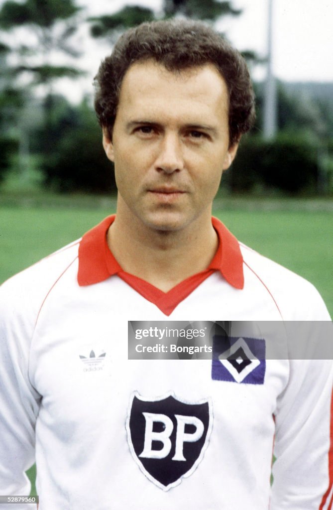 Fussball: 1. Bundesliga 81/82 Hamburger SV