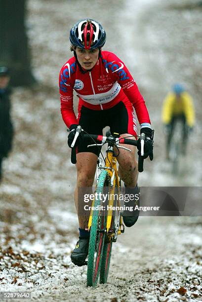 Hamburg; SIEGERIN Nicole KAMPETER/RC ENDSPURT HERFORD