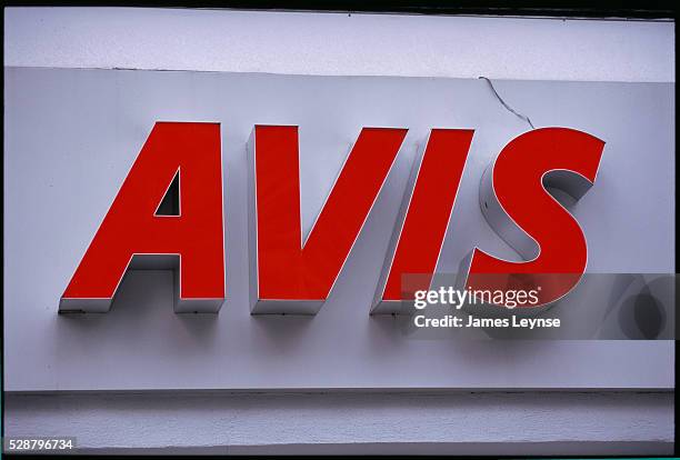 Avis Rental Sign 234 Avis Rent A Car Stock Photos, High-Res Pictures, and Images - Getty ...