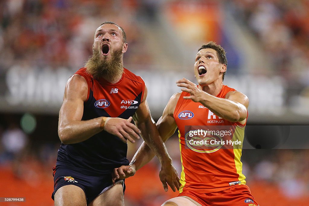 AFL Rd 7 - Gold Coast v Melbourne