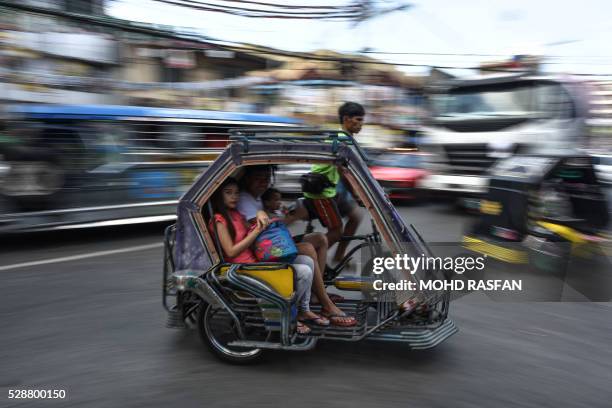 Pinoy Rides Filipino Tricycle Photos and Premium High Res Pictures - Getty Images
