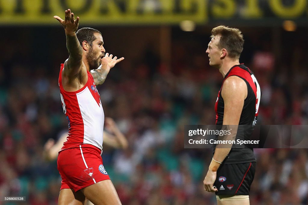 AFL Rd 7 - Sydney v Essendon