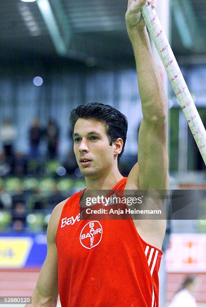 Sindelfingen; STABHOCHSPRUNG/MAENNER; Daniel ECKER/TSV BAYER 04 LEVERKUSEN