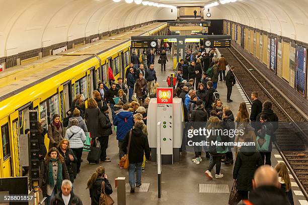inside the metro - busy train stock pictures, royalty-free photos & images