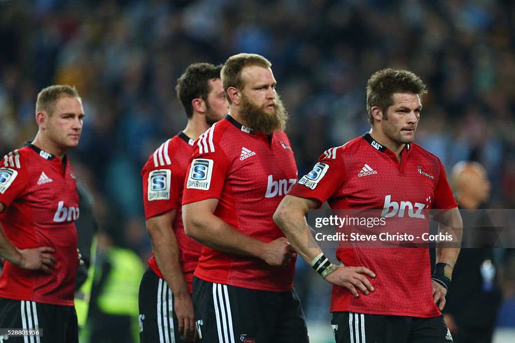 Rugby Union - Super Rugby Final - Waratahs vs. Crusaders