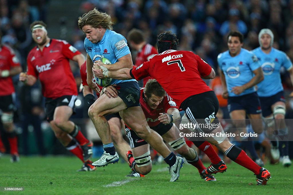 Rugby Union - Super Rugby Final - Waratahs vs. Crusaders