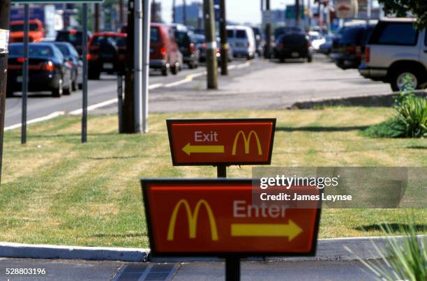 201 Signage 201 Enter And Exit Signs Stock Photos, High-Res Pictures, and Images ...
