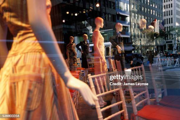 Saks 5th Avenue Window Display Photos and Premium High Res Pictures ...
