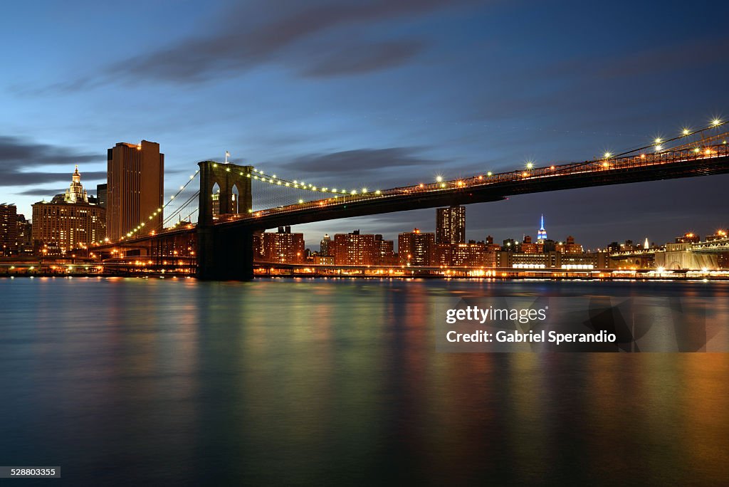 Brooklyn Bridge / Manhattan