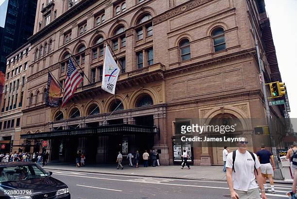 Carnegie Hall Facade
