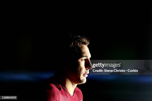 Portrait of Billy Slater at the Gold Coast, Queensland, Australia. Tuesday 21st May 2014.