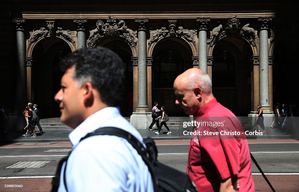 Travel - Sydney's George Street