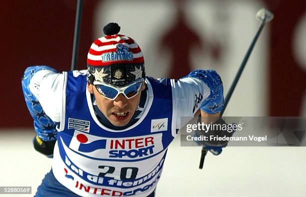 Val di Fiemme/Tesero; Sprint/Maenner/Qualifikation; Christian ZORZI/ITA