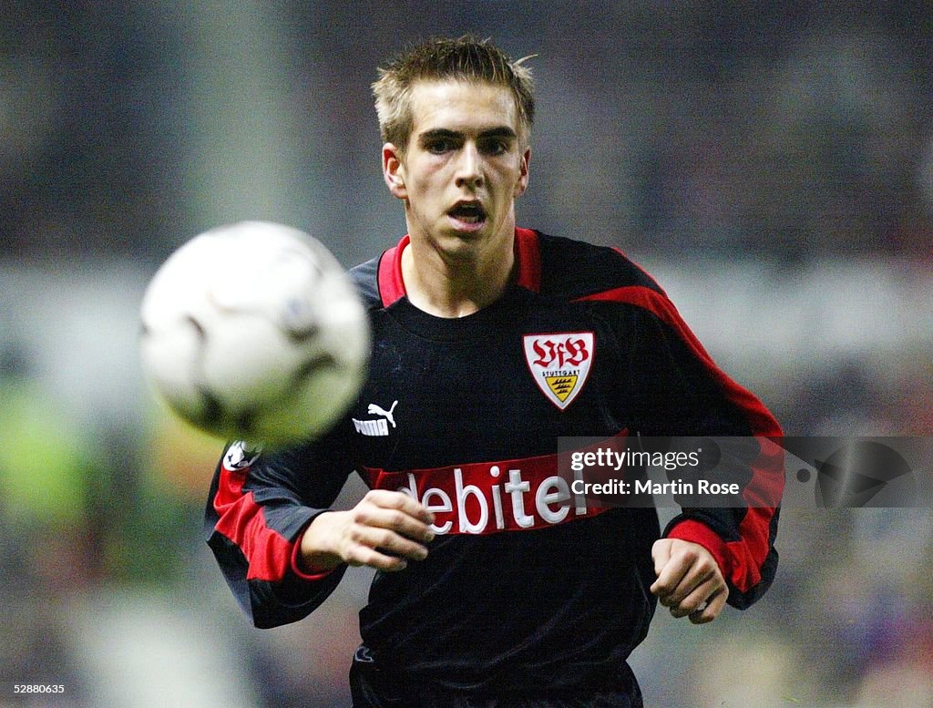 Fussball: CL 03/04, Manchester United - VfB Stuttgart 2:0