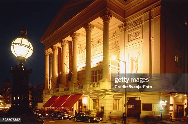 royal opera house in london - royal opera house london stock pictures, royalty-free photos & images