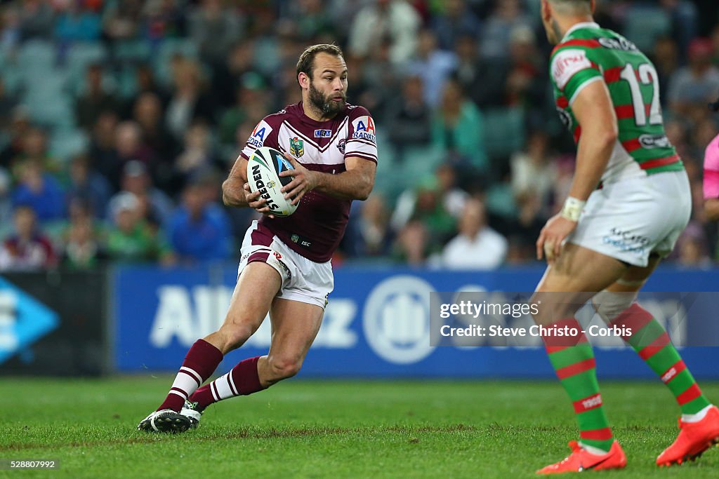 NRL - South Sydney Rabbitohs vs. Manly Warringah Sea Eagles - Second Qualifying Final