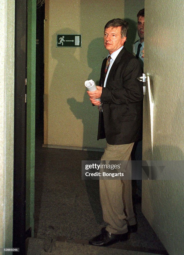 TENNIS: STEUERAFFAERE PETER GRAF Mannheim, 15.11.96