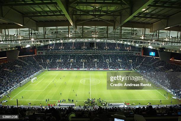 Testspiel 2004, Porto; FC Porto - FC Barcelona; Stadion Dragao in Porto