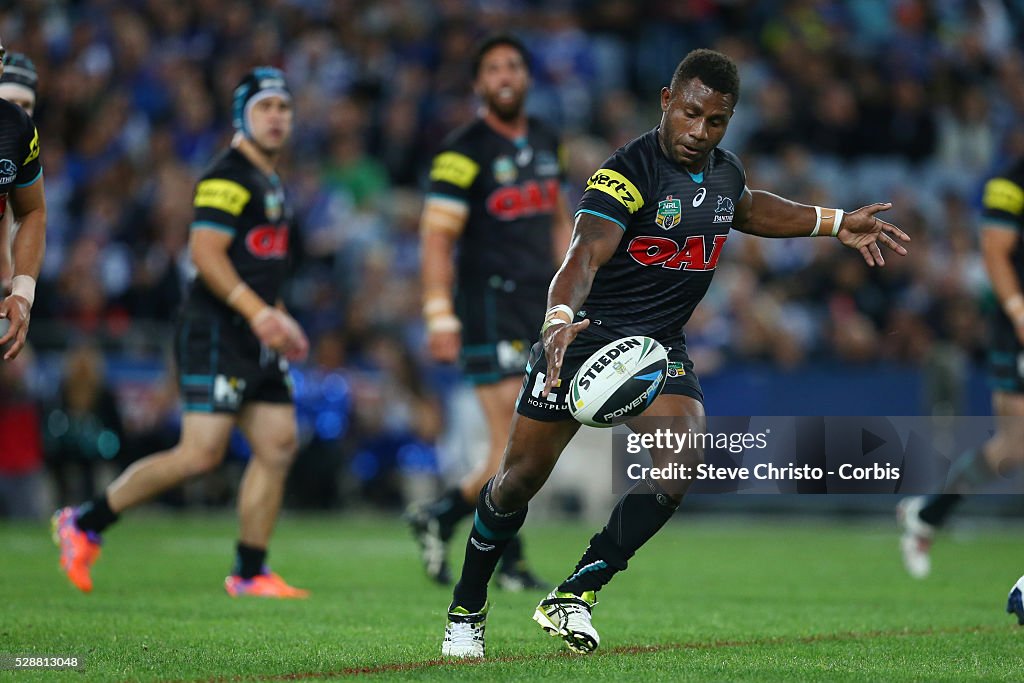 NRL - Canterbury Bankstown Bulldogs vs. Penrith Panthers - Preliminary Final 2014