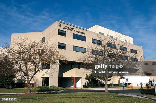 Exterior of Staten Island University Hospital.