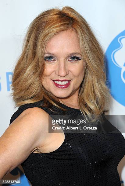 Actress Lisa Langlois arrives for the Single Mom's Awards presented by Single Moms Planet held at The Peninsula Beverly Hills on May 6, 2016 in...