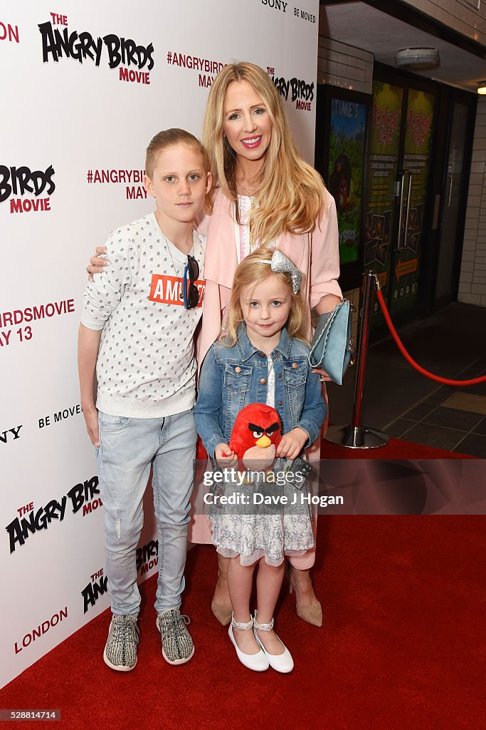 "Angry Birds" - UK Gala Screening - VIP Arrivals