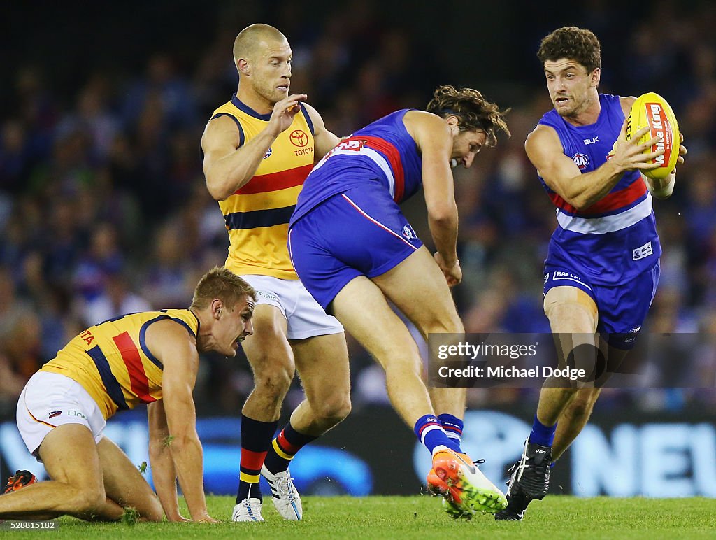 AFL Rd 7 - Western Bulldogs v Adelaide