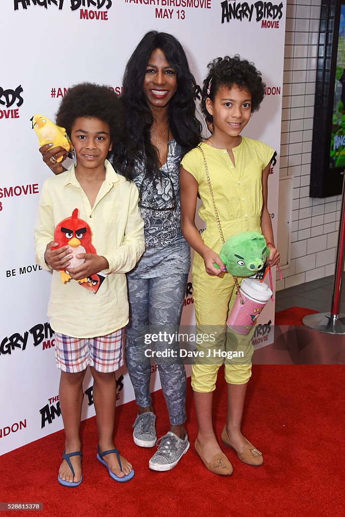 "Angry Birds" - UK Gala Screening - VIP Arrivals