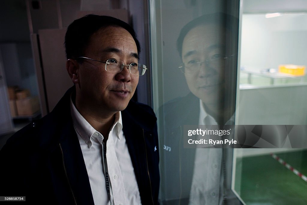 China - Economy - GenTech Entrepreneur Tony Yu
