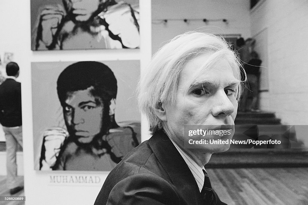 Andy Warhol In London