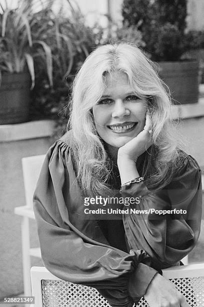 American actress Loretta Swit who plays the character of Margaret 'Hot Lips' Houlihan in the television series M*A*S*H, in London on 6th June 1978.