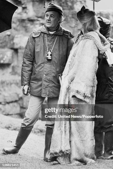 Don Sharp British actress Karen Dotrice talks with director Don Sharp on set ...
