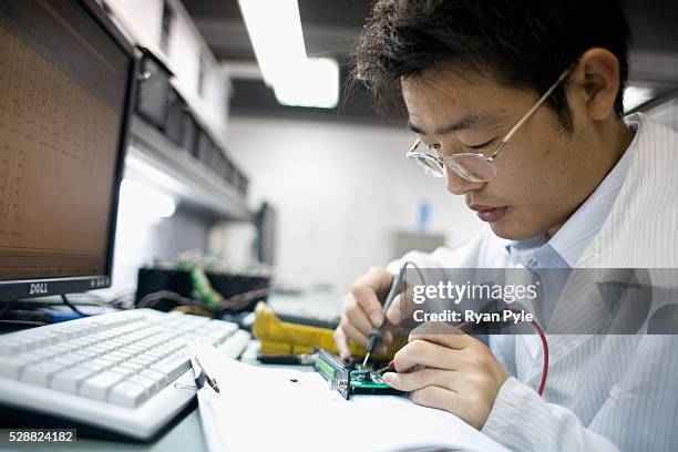 5,233 Engineer Lab Computer Stock Photos, High-Res Pictures, and Images ...