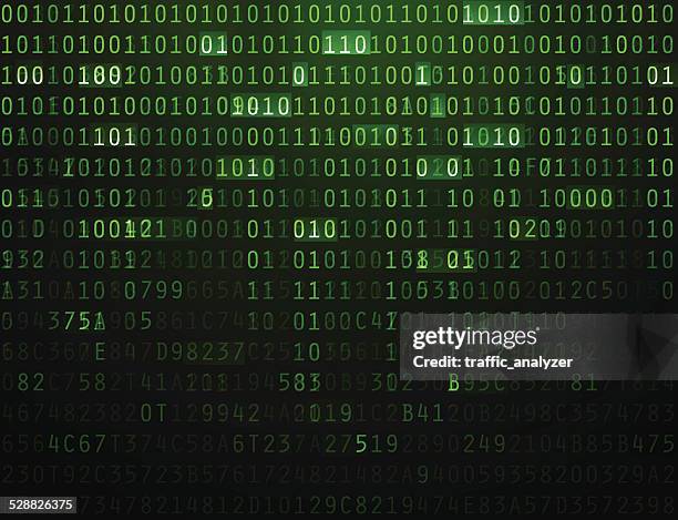 abstract code background - computer coding background stock illustrations